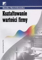 Zarządzanie - Kształtowanie wartości firmy - miniaturka - grafika 1