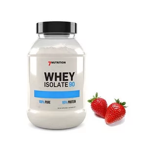 7Nutrition 7 NUTRITION whey isolate 90 500 - Odżywki białkowe - miniaturka - grafika 1