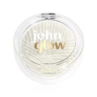 Claresa CLARESA JOHN GLOW Prasowany rozświetlacz 01 GOLD BAR 8g 61157-uniw - Rozświetlacze do twarzy i ciała - miniaturka - grafika 1