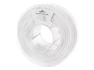 SPECTRUM GROUP spectrum group Filament SPECTRUM S-FLEX 90A POLAR WHITE 1,75 mm 0,25 kg - Filamenty i akcesoria do drukarek 3D - miniaturka - grafika 1