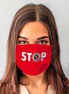 Maseczki ochronne i antywirusowe - Maseczka ochronna wielokrotnego użytku - ANS-S116 - Mask-25b - miniaturka - grafika 1