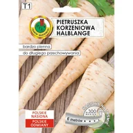 Nasiona i cebule - Pietruszka korzeniowa Halblange nasiona na taśmie 6m Pnos - miniaturka - grafika 1