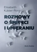 Literatura popularno naukowa dla młodzieży - Media Rodzina Rozmowy o śmierci i umieraniu LIT-41951 - miniaturka - grafika 1
