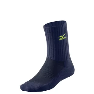 Skarpety Mizuno Volley Socks Medium Granatowe M / 38-40 - Skarpetki damskie - miniaturka - grafika 1