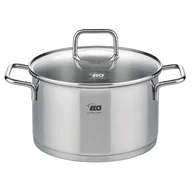 Garnki - Elo CITRIN GARNEK Z POKRYWKĄ 24 CM 5,8 L STAL NIERDZEWNA INDUKCJA 72424 - miniaturka - grafika 1