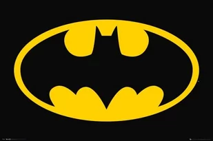 DC Comics Bat Symbol - plakat 91,5x61 cm - Plakaty - miniaturka - grafika 1