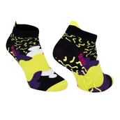 Skarpetki dla dzieci - Zooksy, Skarpetki antypoślizgowe, Skoksy, Extreme Design, czarne, 36/40 - miniaturka - grafika 1