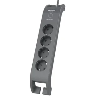 Philips Listwa zasilająca 4 x PL 2m (SPN3140A/60) - Listwy zasilające - miniaturka - grafika 1