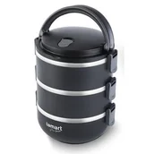 Termosy - Lamart Termos obiadowy 3-częściowy 1,8L LT6023 - miniaturka - grafika 1