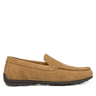 Mokasyny męskie - Mokasyny Geox U Spherica Ec16 U55HYA 00022 C6018 Brązowy - miniaturka - grafika 1