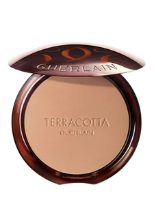 Guerlain Terracotta The Bronzing Powder Puder brązujacy 00 Light Cool 10.0 g - Pudry do twarzy - miniaturka - grafika 2