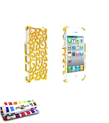 APPLE 'muzzano "Le Palace" stałe etui ochronne do iPhone 4/4S Golden