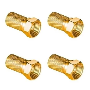Wtyk Sat F 6,8 Mm Gold Cu Lb0104 Vayox 4 Szt. - Inne akcesoria audio-wideo - miniaturka - grafika 1
