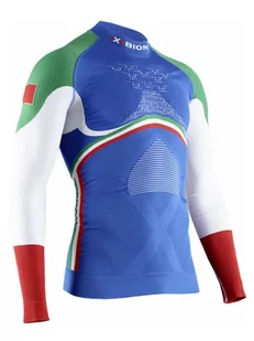 X-BIONIC, Koszulka męska, Energy Accumulator 4.0, niebieski, rozmiar XL - Pozostała odzież narciarska - miniaturka - grafika 1