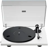 Gramofony - Pro-Ject Audio Systems Gramofon Hi-Fi Plug & Play E1.2 + Pick It MM E - Biały - miniaturka - grafika 1