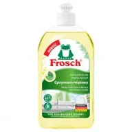 Płyny do naczyń - Płyn do mycia naczyń FROSCH Cytryna - Mięta 500 ml - miniaturka - grafika 1