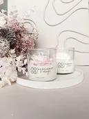 Świece - Elegancka Świeca Sojowa w szkle Piwonia Peony - miniaturka - grafika 1