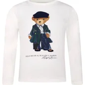 Bluzy dla dziewczynek - POLO RALPH LAUREN Bluzka | Regular Fit - miniaturka - grafika 1