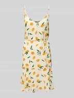 Sukienki - Spódnica mini taliowana z paskiem w talii model ‘NYA’ - miniaturka - grafika 1