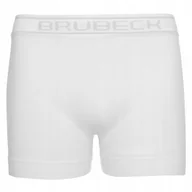 Majtki męskie - Bokserki męskie BRUBECK BX00501A bezszwowe - XXL - miniaturka - grafika 1