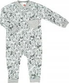 Pajacyki dla niemowląt - PAJAC BAWEŁNIANY POLSKI bez stóp ROWERY MAKOMA 86 - miniaturka - grafika 1