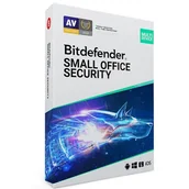 Programy antywirusowe - Bitdefender Small Office Secur. 5Stan. 1Rok BDSOS-N-1Y-5D BDSOS-N-1Y-5D - miniaturka - grafika 1