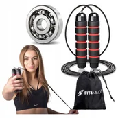 Skakanki - Skakanka treningowa bokserska regulowana łożyskami - miniaturka - grafika 1