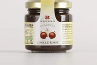 Konfitury, marmolady, powidła - Włoski Chutney z czerwonej cebuli, 110 g / Brezzo - miniaturka - grafika 1