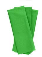 Szkolne artykuły papiernicze - Bibuła ozdobna do pakowania prezentów zielone jabłko - 50 x 70 cm - 10 szt. - miniaturka - grafika 1