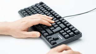 CHERRYG80-3000N RGB TKL FRANCE G80-3833LWBFR-2 - Klawiatury - miniaturka - grafika 1