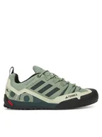Buty trekkingowe męskie - adidas Trekkingi Terrex Swift Solo 2.0 IH1113 Zielony - miniaturka - grafika 1