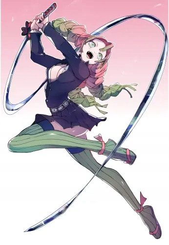 Plakat Anime Demon Slayer kny_035 A3 (custom)