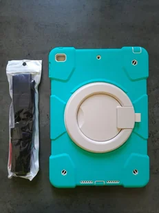 Etui Case do iPad 10,2 (2019/2020) Pancerne z Paskiem - Etui do tabletów - miniaturka - grafika 1