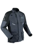 Odzież motocyklowa - Kurtka Motocyklowa Bering Calgary Czarny/SzaryM - miniaturka - grafika 1
