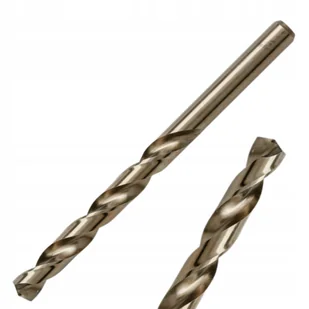 GTV Wiertła do metalu Co5 12.0mm HOEGERT HT6D139 - Wiertła - miniaturka - grafika 1