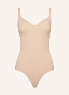 Wolford Body Modelujące Mat De Luxe beige - Body - miniaturka - grafika 1