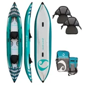 Kajaki - Kajak pompowany Spinera Hybris 410 22220 - miniaturka - grafika 1