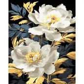 Malowanie po numerach - Twoje Hobby Malowanie po numerach + złota farba - Złote... - miniaturka - grafika 1