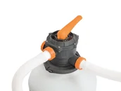 Akcesoria do basenów - Piaskowa Pompa Filtrująca do basenów BESTWAY 11355 l + Złączki + Węże - miniaturka - grafika 1