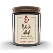 Świece - Bosphaera Świeca Sojowa Magia Świąt 190g - miniaturka - grafika 1