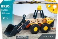 Klocki - Brio BRIO - Builder Volvo Wheel Loader 34598 /Building and Construction Toys - miniaturka - grafika 1