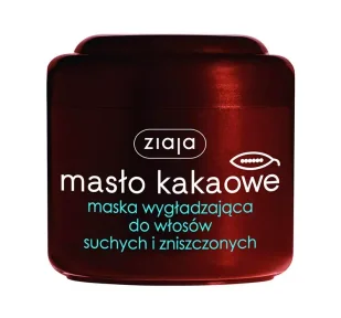 Ziaja Masło kakaowe Maseczka do włosów wygładzająca 200ml - Maski do włosów - miniaturka - grafika 4