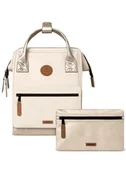 Plecaki - Mały plecak Cabaia Adventurer S Alger - cream - miniaturka - grafika 1