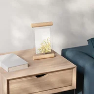 Ramki na zdjęcia - Ramka na zdjęcia Scroll 10x15cm naturaln - miniaturka - grafika 1