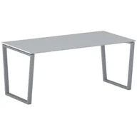 Stoły i stoliki do biura - B2B Partner Stół konferencyjny IMPRESS 1800 x 900 x 750 mm, szary 499143 - miniaturka - grafika 1