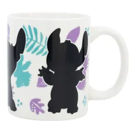 Kubki dla dzieci - Disney Stitch - Kubek ceramiczny zmieniający kolor w pudełku prezentowym z kolekcji Stitch & Angel 325 ml - miniaturka - grafika 1