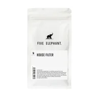 Kawa - Five Elephant Kawa ziarnista House Blend Filter 250 g - kawa - miniaturka - grafika 1