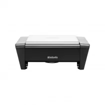 Brabantia Podgrzewacz - Czarny Mat 477041 - Pozostałe akcesoria kuchenne - miniaturka - grafika 2