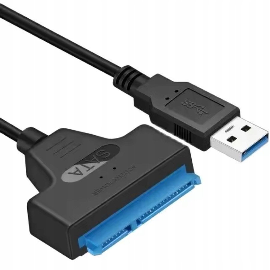 Kabel USB 3.0 do Sata do 2,5-calowego zewnętrznego dysku twardego SSD