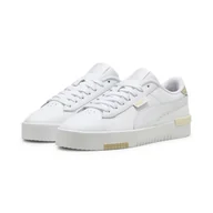 Półbuty damskie - Damskie Sneakersy PUMA JADA RENEW 38640120 – Biały - miniaturka - grafika 1
